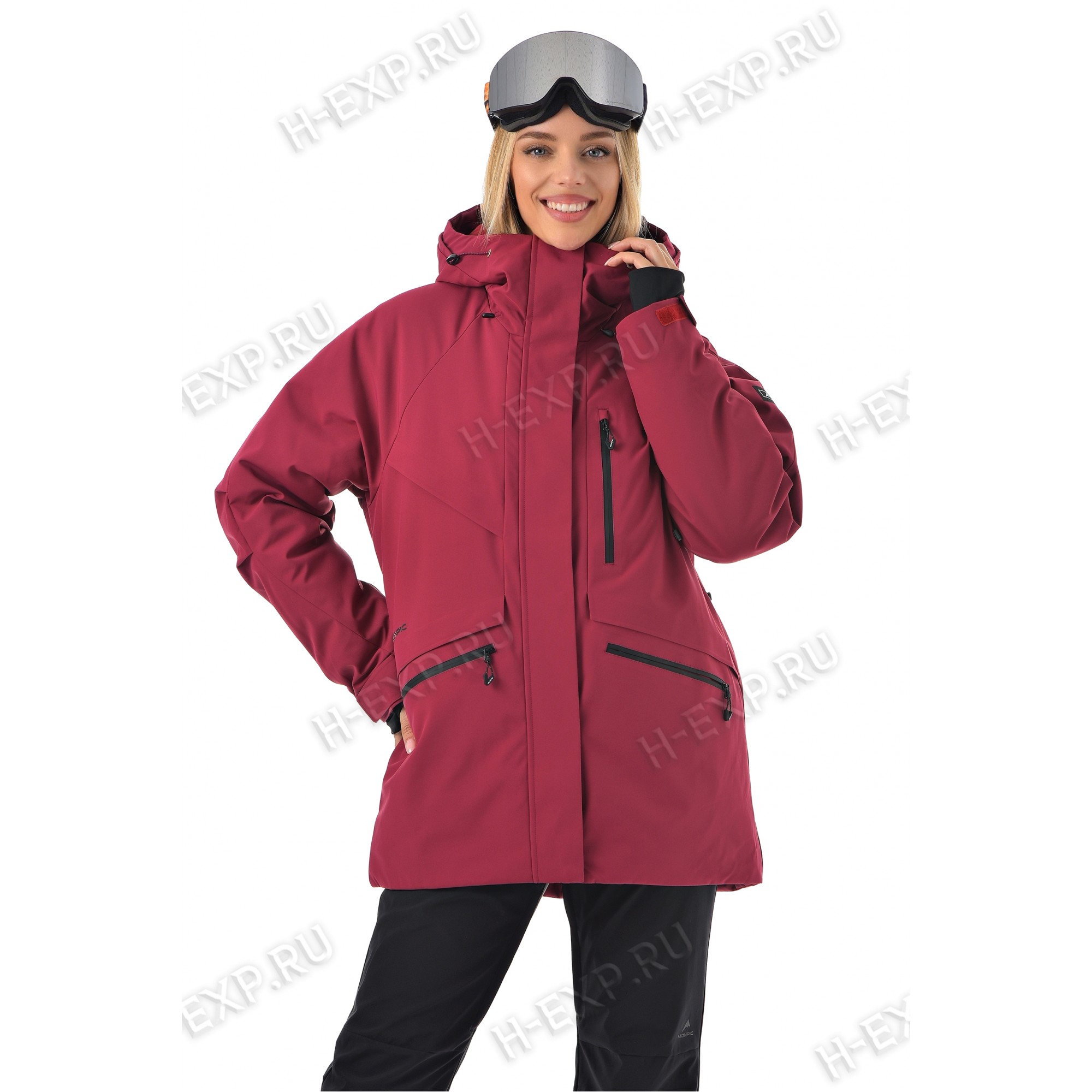 Женская сноубордическая куртка MONPIC