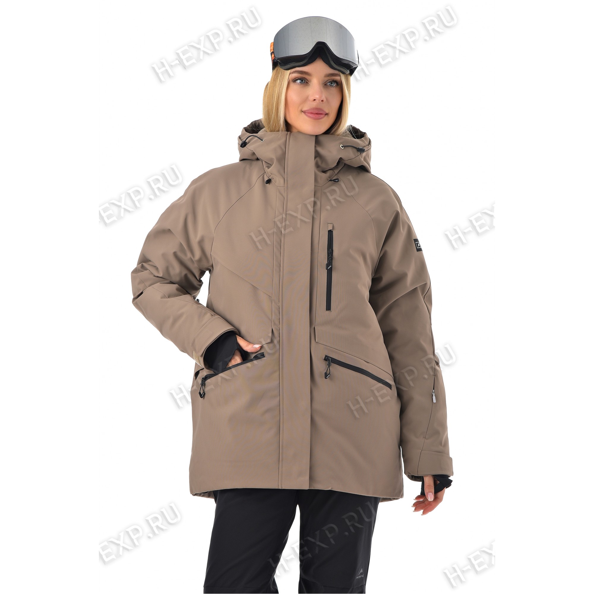 Женская сноубордическая куртка MONPIC