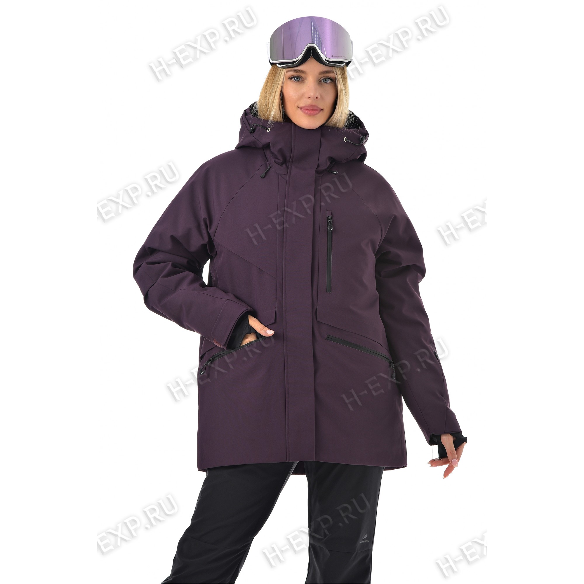 Женская сноубордическая куртка MONPIC