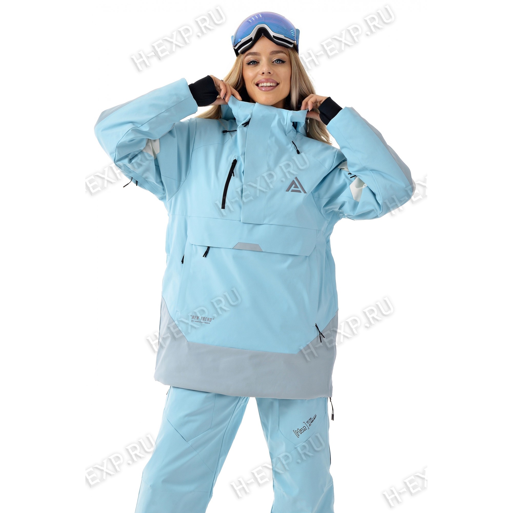 Женская сноубордическая куртка-анорак High Experience