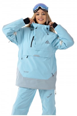 Женская сноубордическая куртка-анорак High Experience