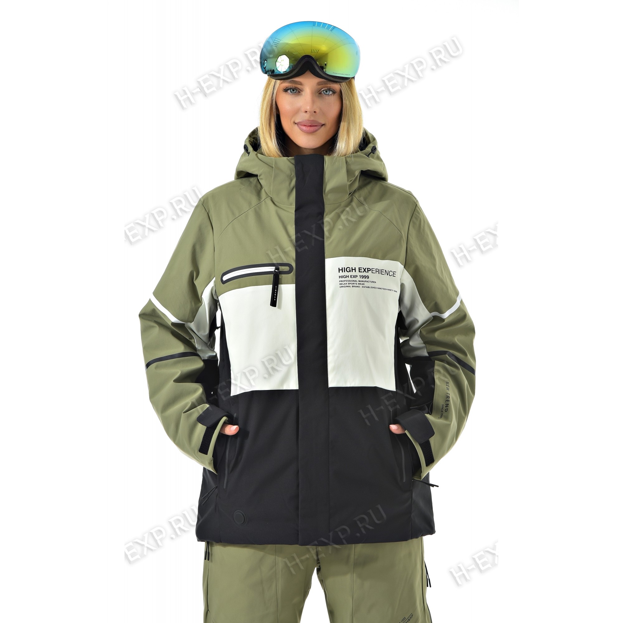 Женская сноубордическая куртка High Experience с подогревом