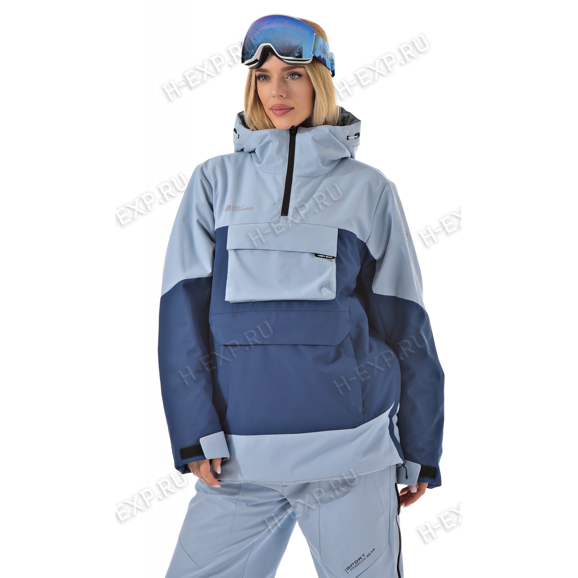 Женская сноубордическая куртка-анорак High Experience