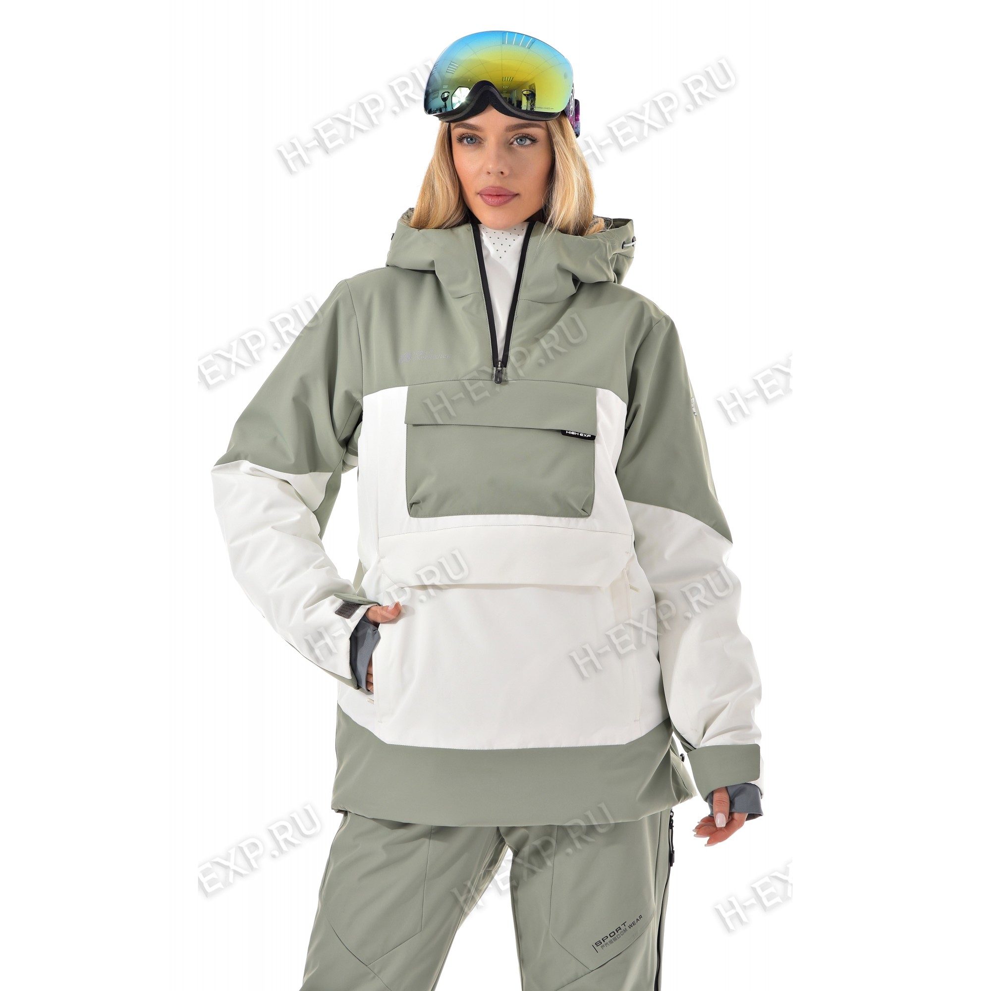 Женская сноубордическая куртка-анорак High Experience