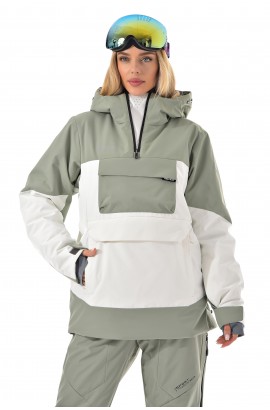 Женская сноубордическая куртка-анорак High Experience
