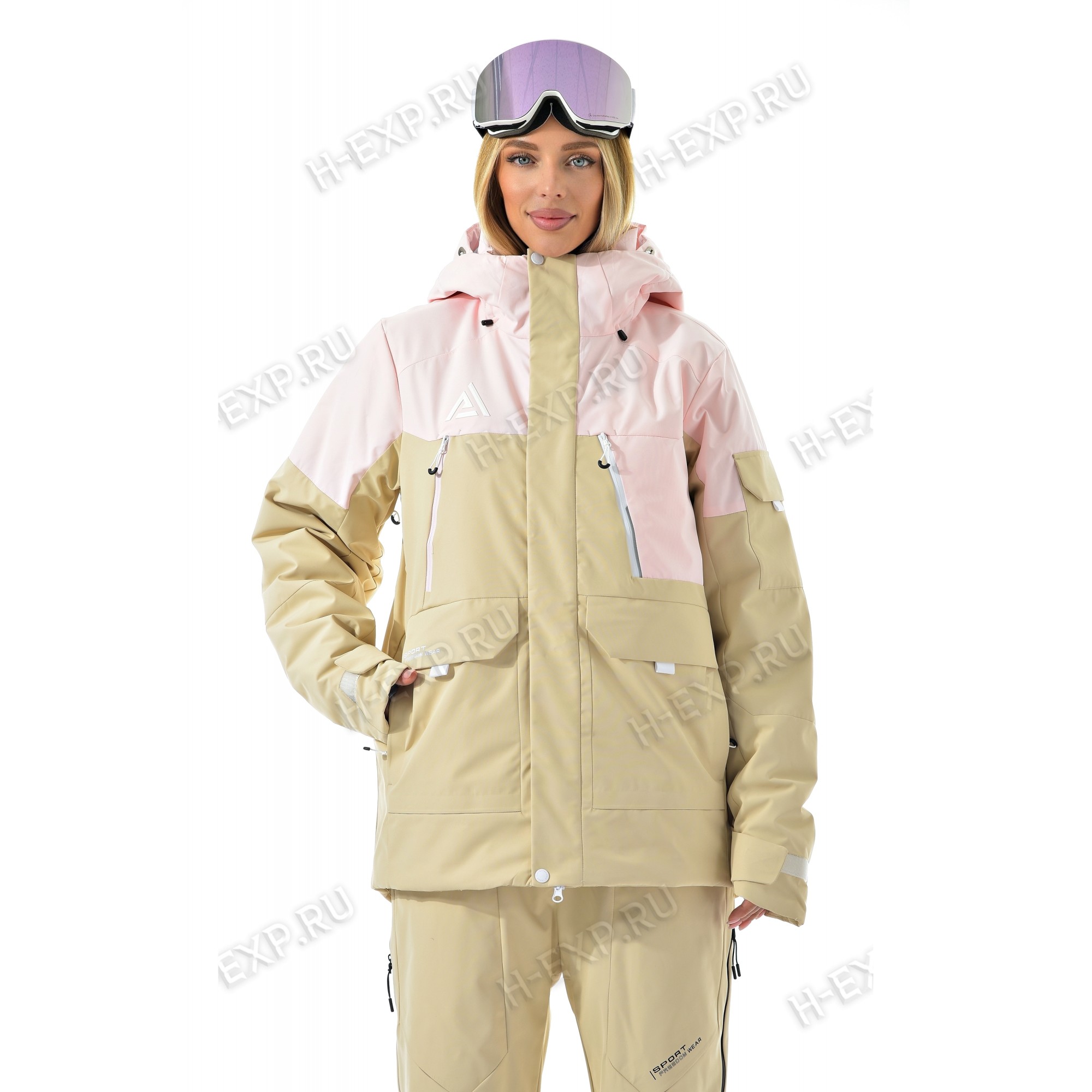 Женская сноубордическая куртка High Experience