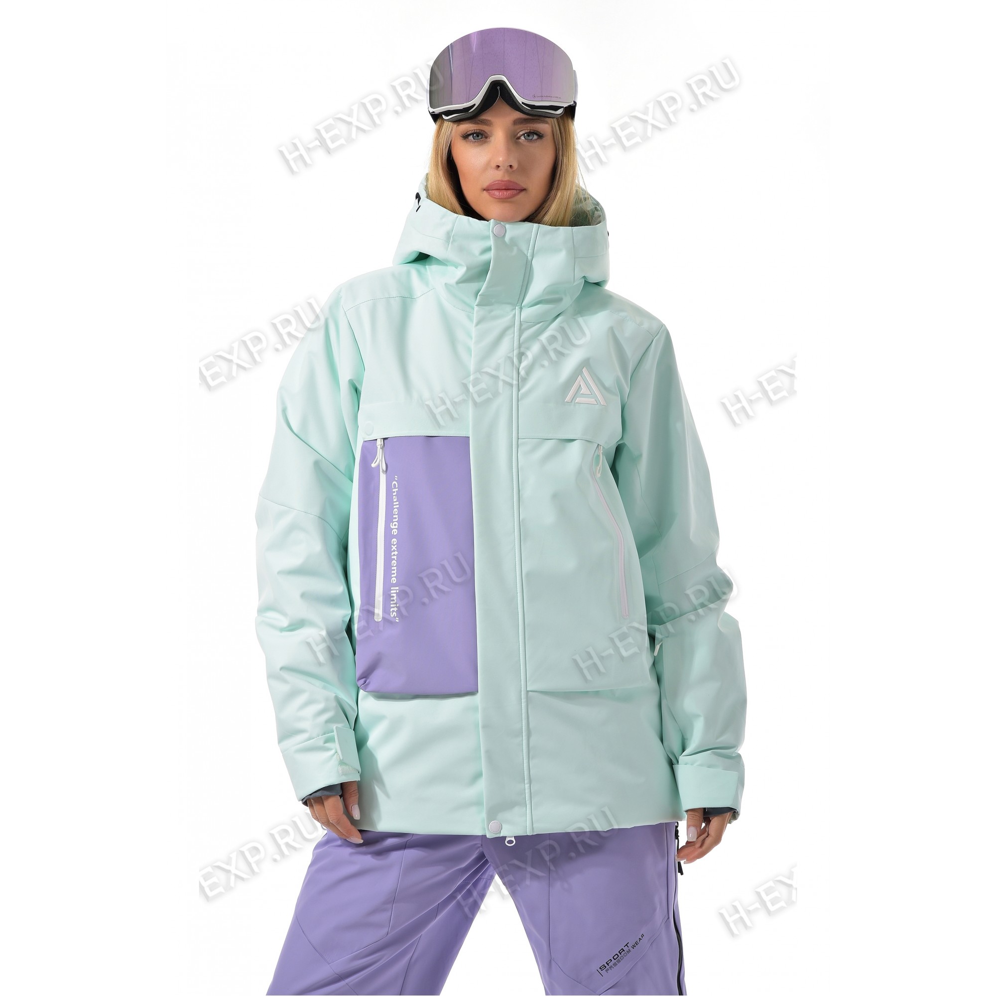 Женская сноубордическая куртка High Experience