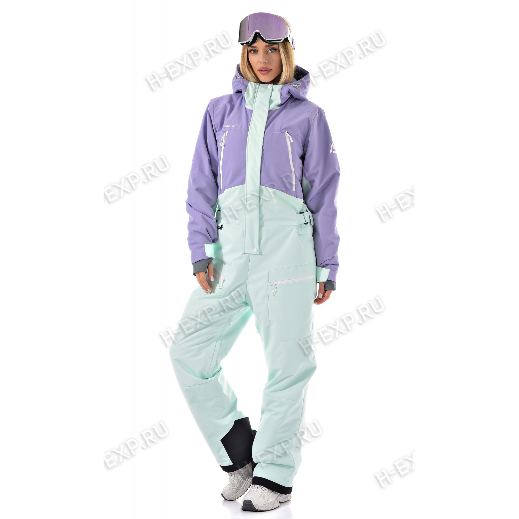 Жeнcкий сноубордический комбинезон High Experience
