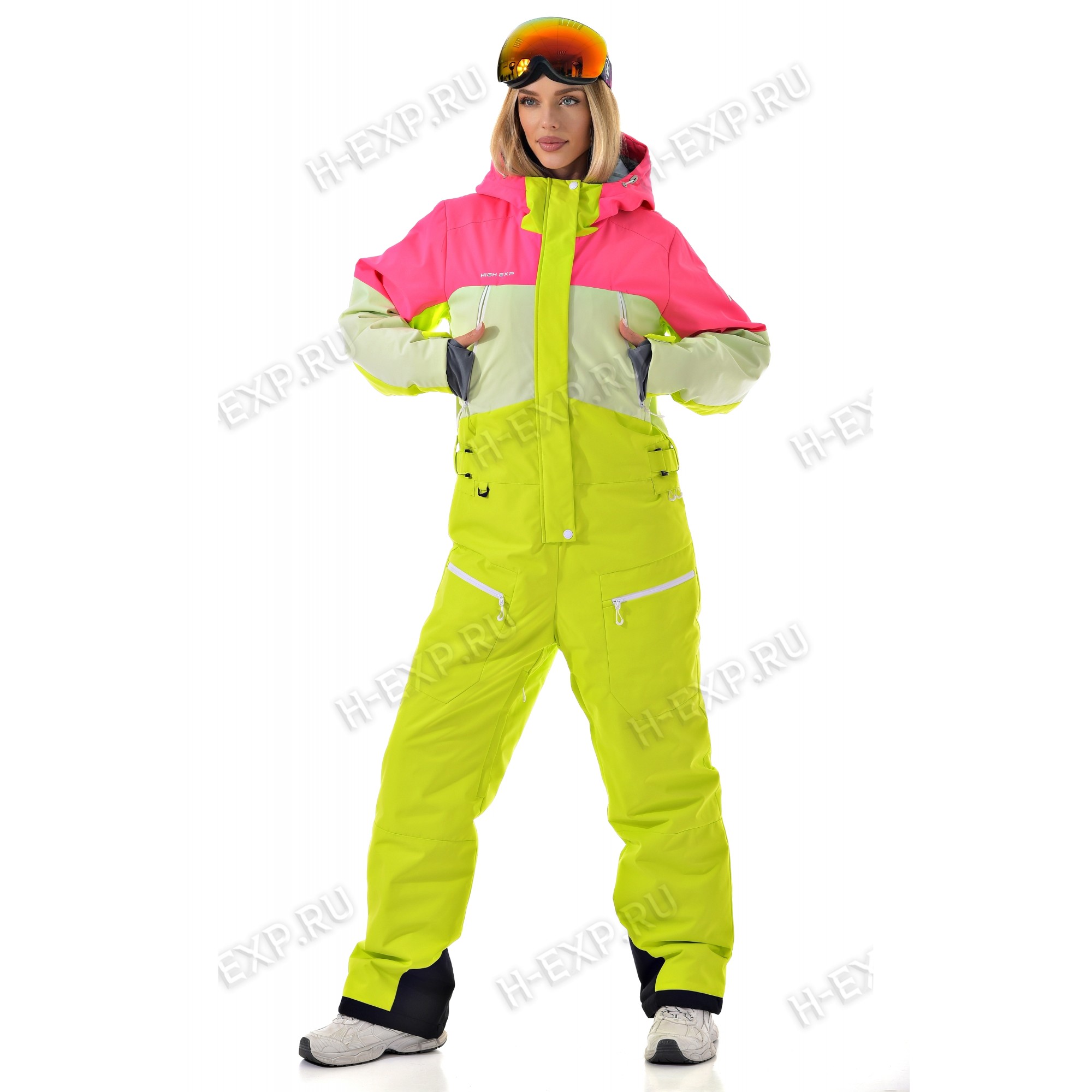 Жeнcкий сноубордический комбинезон High Experience