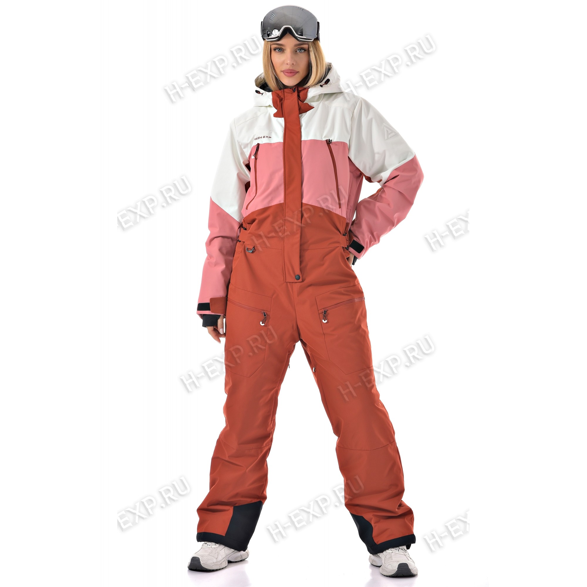 Жeнcкий сноубордический комбинезон High Experience