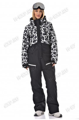 Жeнcкий сноубордический комбинезон High Experience