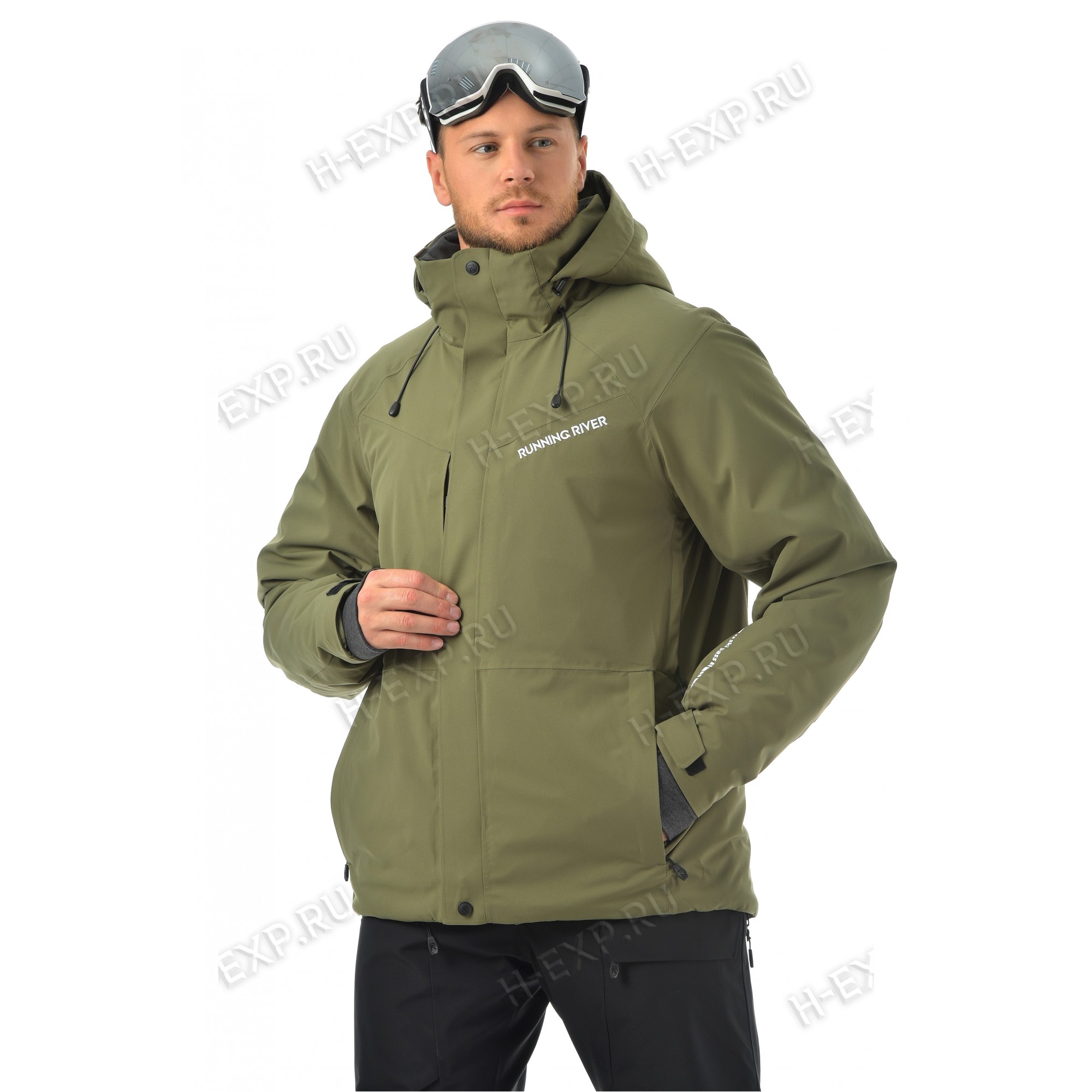 Мужская горнолыжная куртка Running River