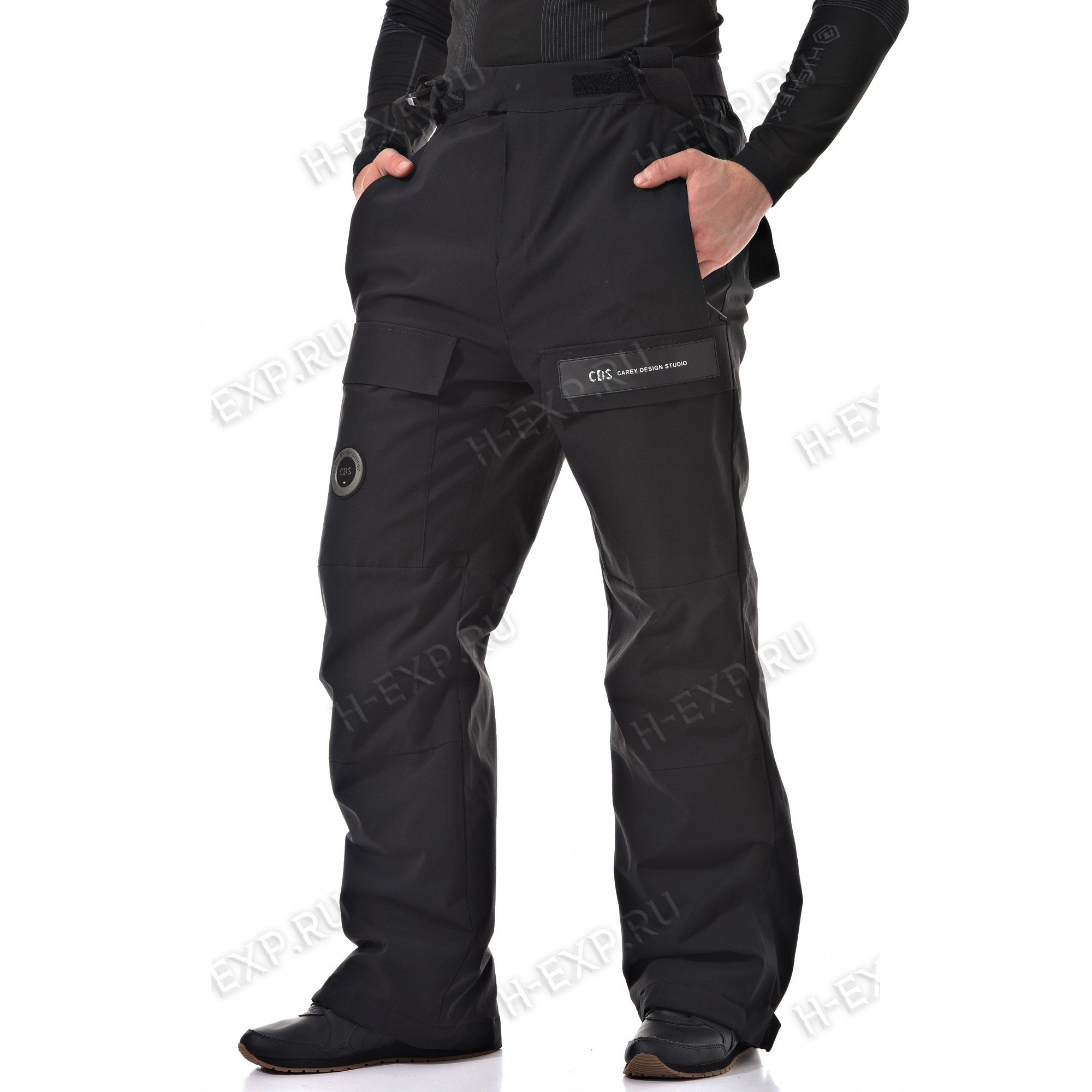 Мужской полукомбинезон горнолыжный Carey Design Studio
