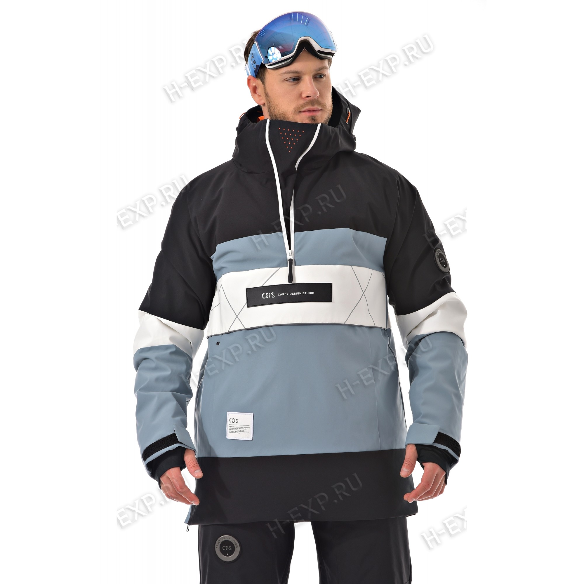 Мужская сноубордическая куртка-анорак Carey Design Studio