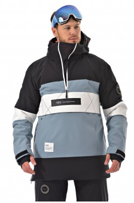 Мужская сноубордическая куртка-анорак Carey Design Studio