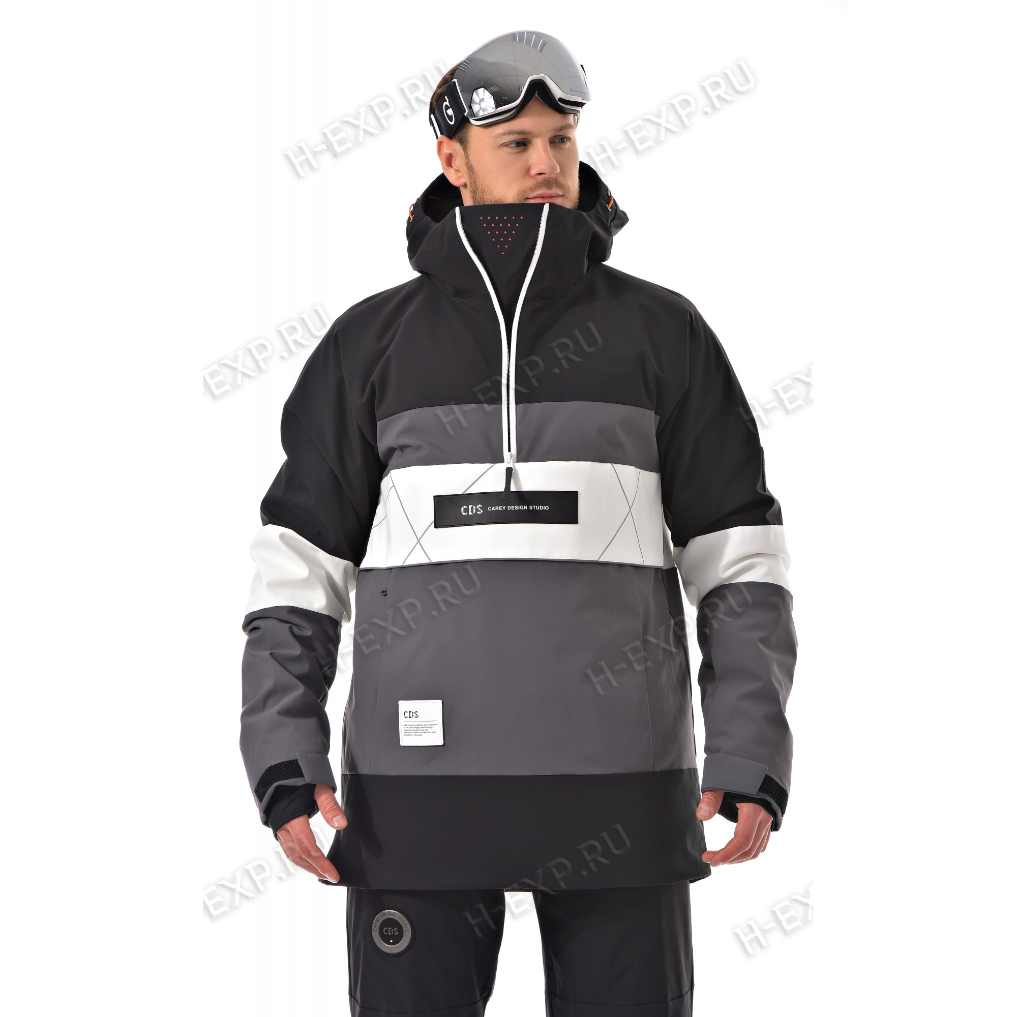 Мужская сноубордическая куртка-анорак Carey Design Studio