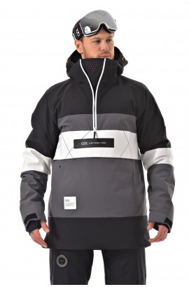 Мужская сноубордическая куртка-анорак Carey Design Studio