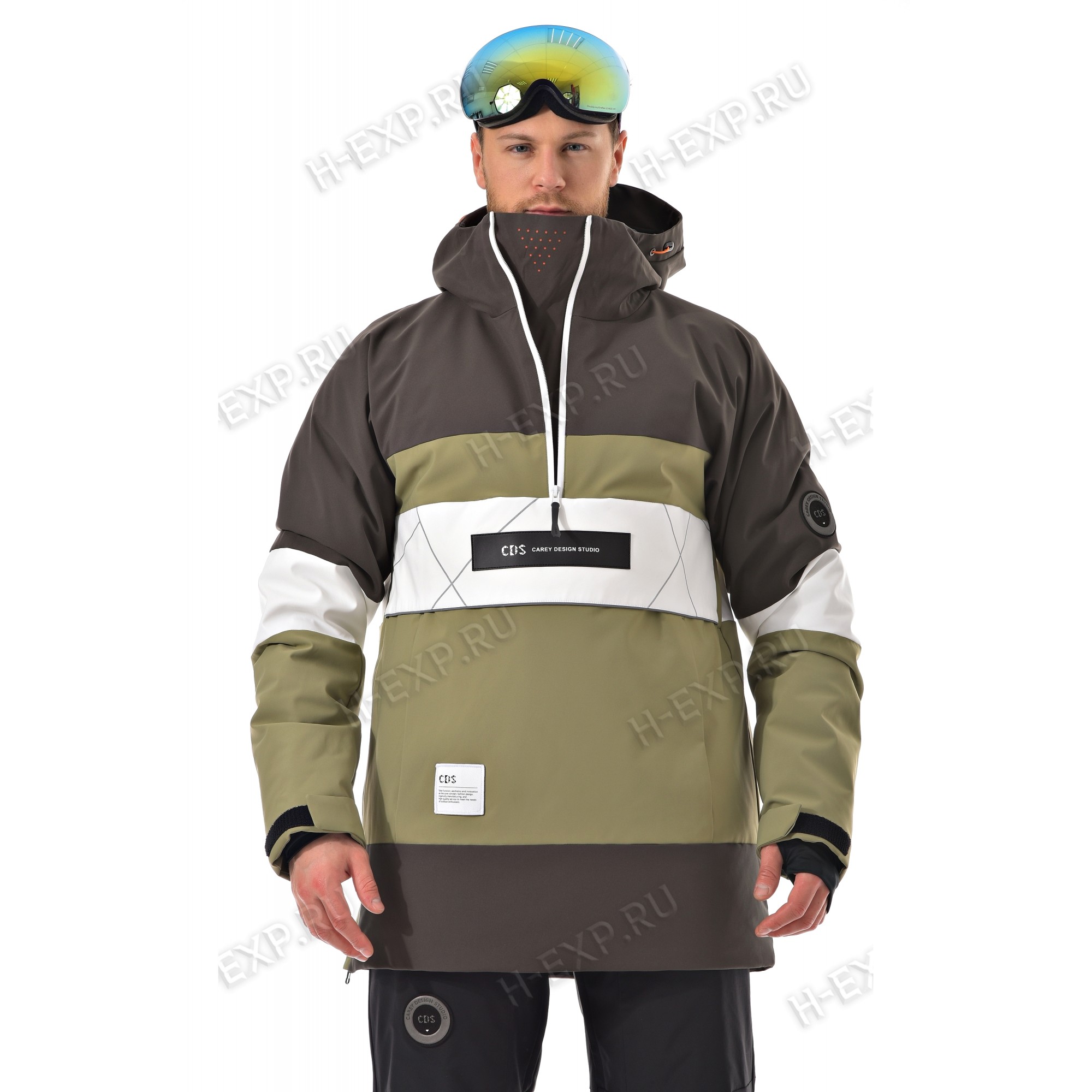 Мужская сноубордическая куртка-анорак Carey Design Studio