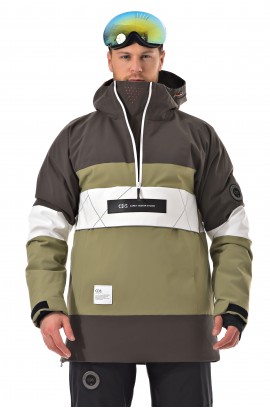 Мужская сноубордическая куртка-анорак Carey Design Studio