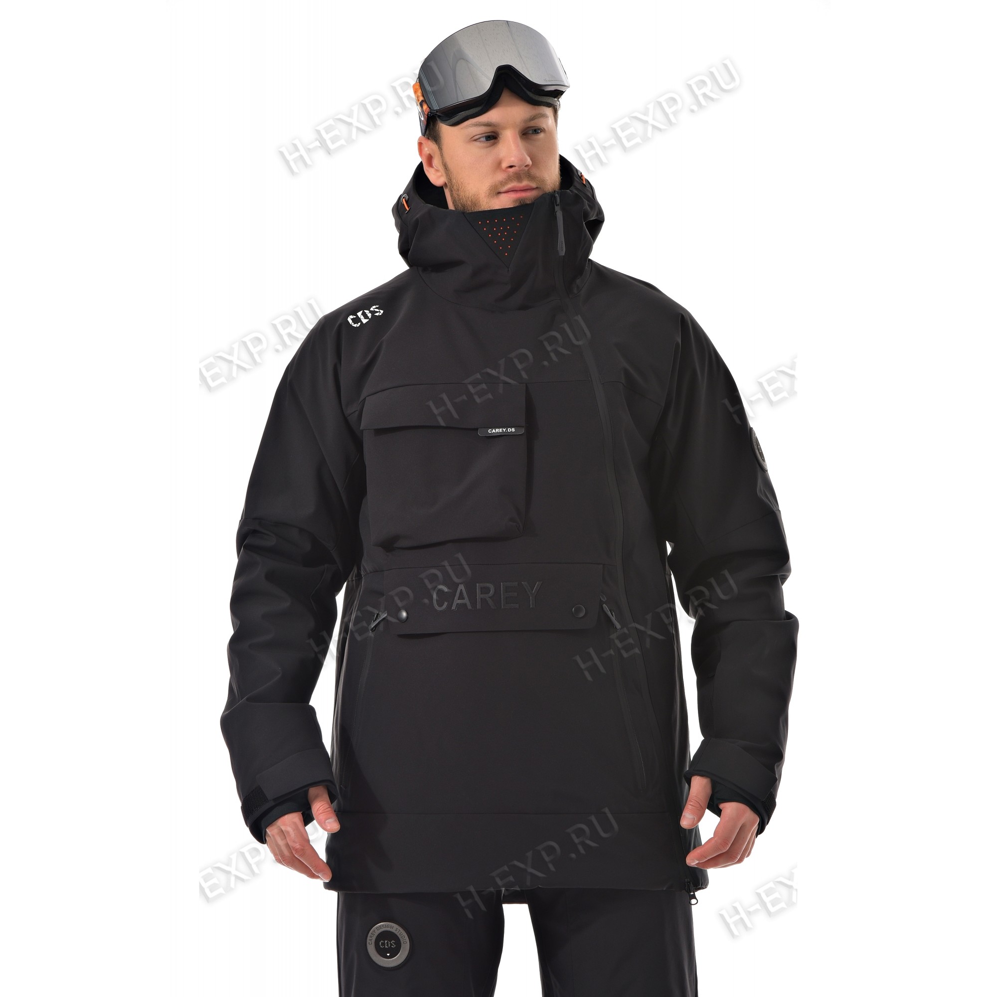 Мужская сноубордическая куртка-анорак Carey Design Studio