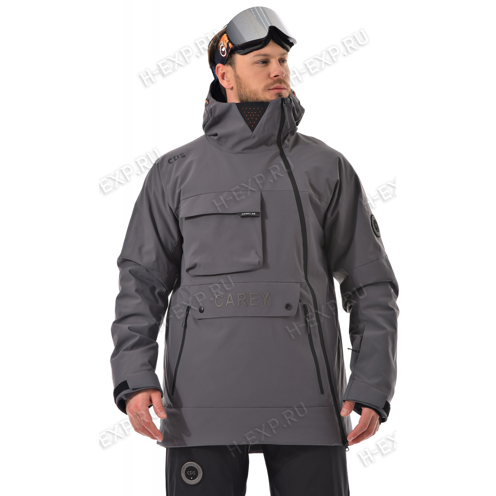 Мужская сноубордическая куртка-анорак Carey Design Studio