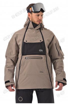 Мужская сноубордическая куртка-анорак Carey Design Studio Мужская сноубордическая куртка-анорак Carey Design Studio