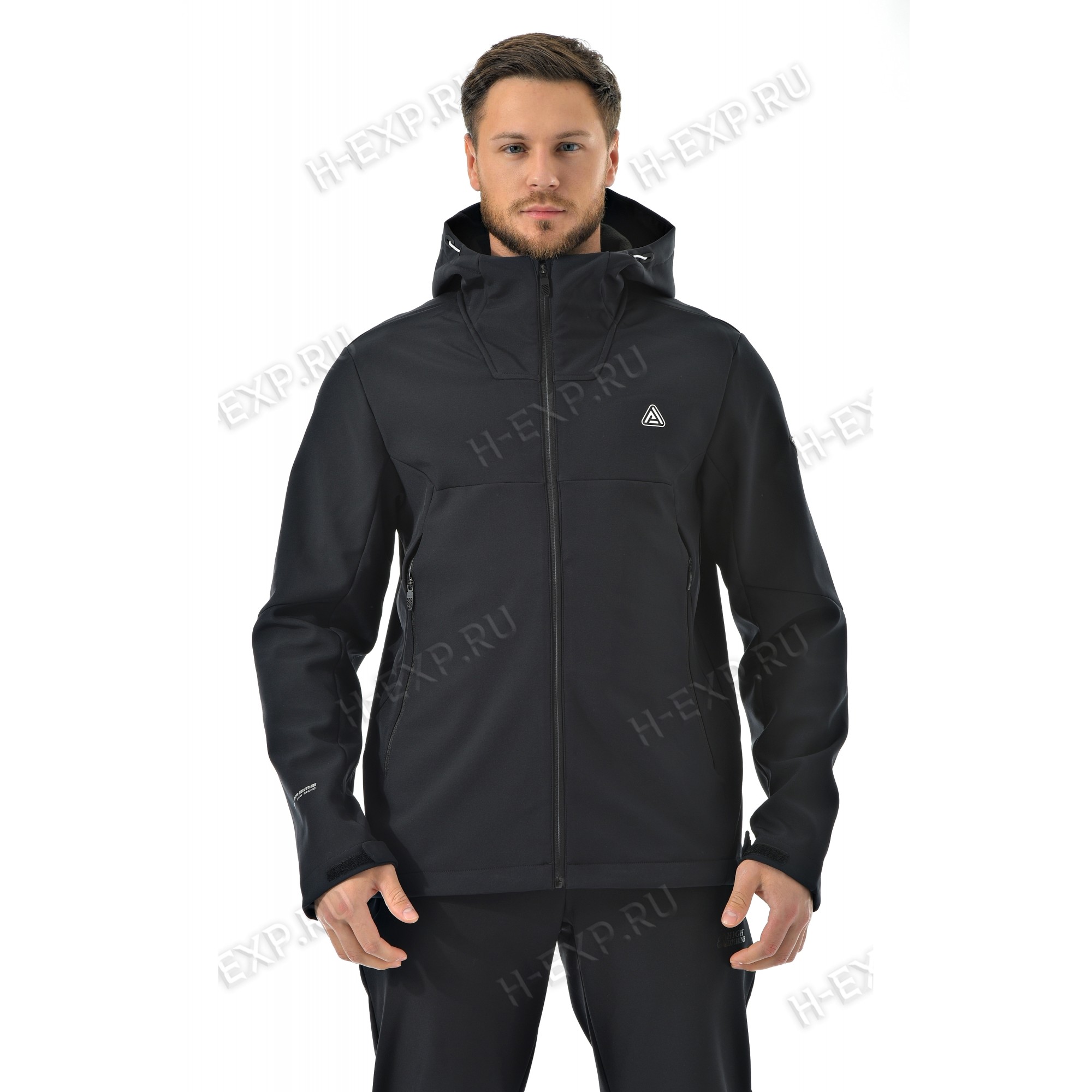 Мужская ветровка-виндстоппер софтшелл High Experience 