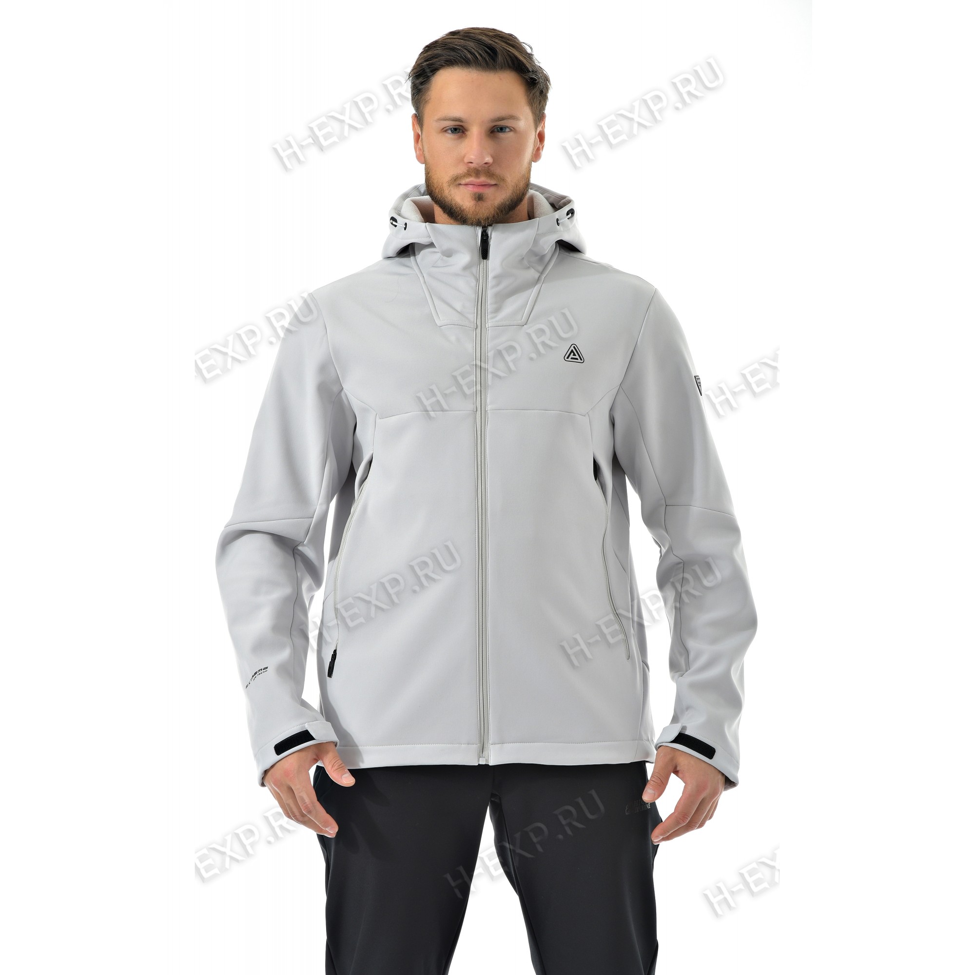 Мужская ветровка-виндстоппер софтшелл High Experience 