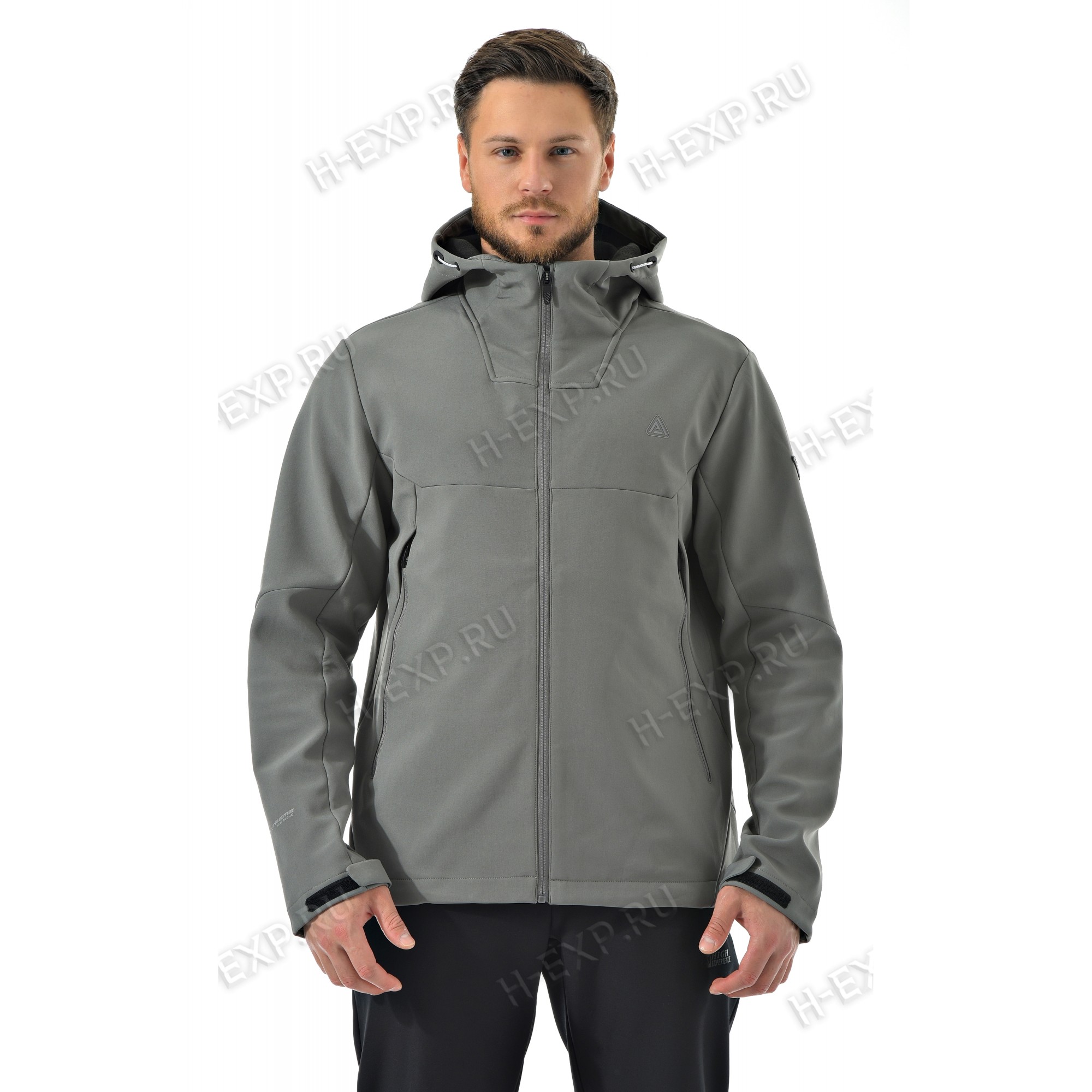 Мужская ветровка-виндстоппер софтшелл High Experience 