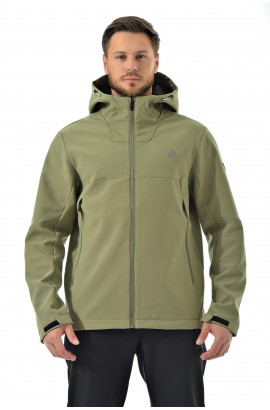 Мужская ветровка-виндстоппер софтшелл High Experience 