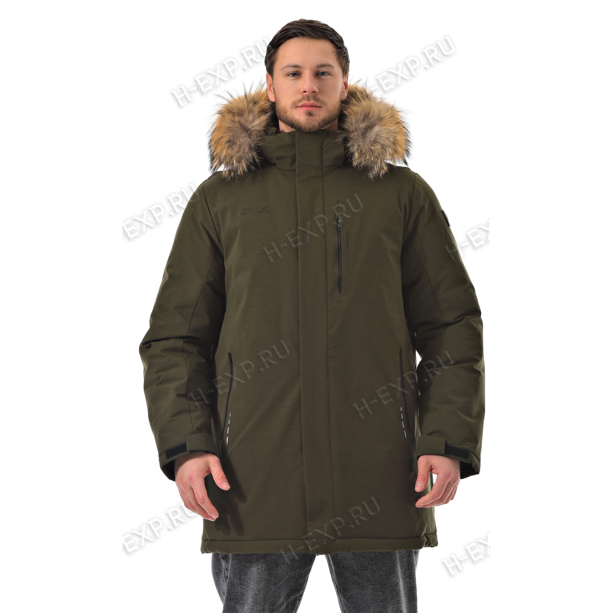 Мужская парка утепленная High Experience