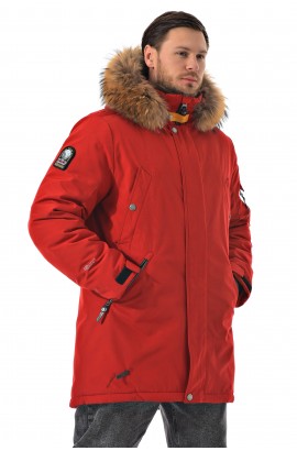 Мужская парка утепленная High Experience