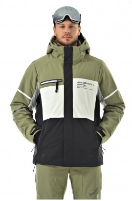 Мужская сноубордическая куртка High Experience с подогревом