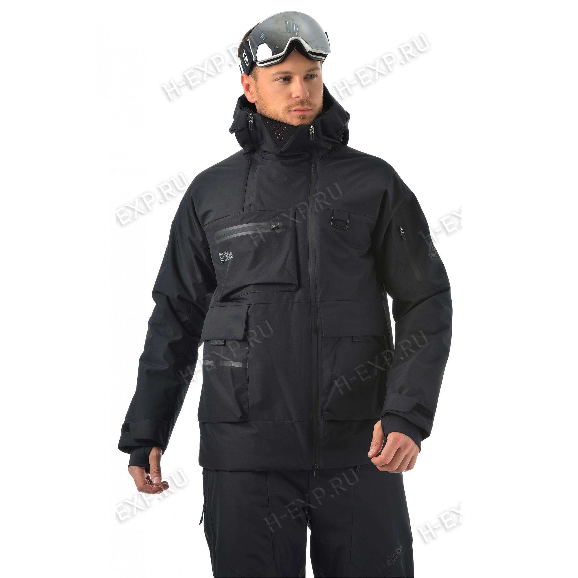 Мужская сноубордическая куртка High Experience