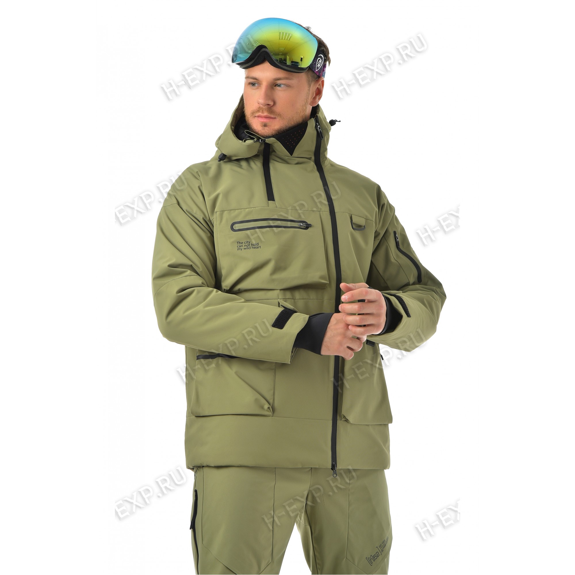 Мужская сноубордическая куртка High Experience