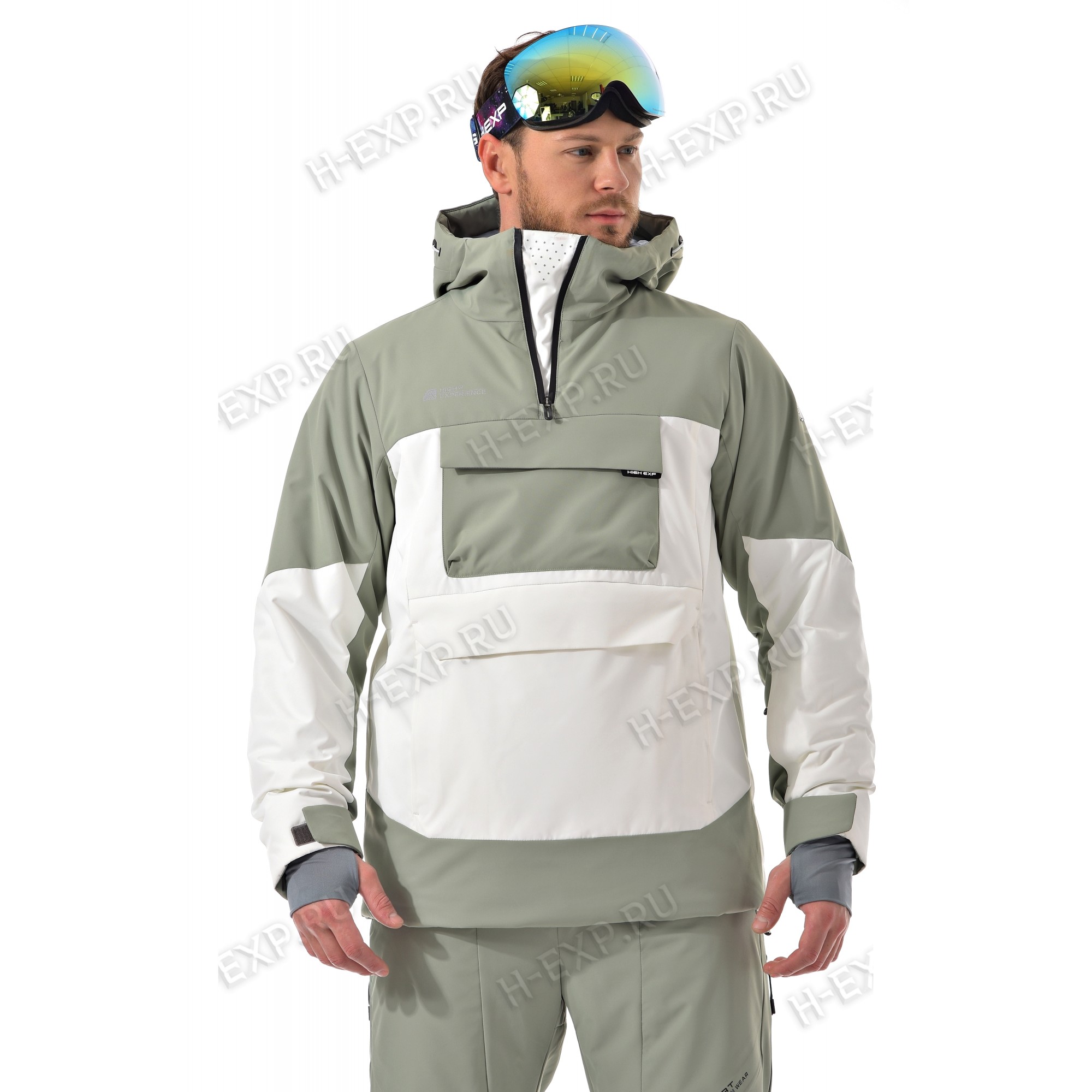Мужская сноубордическая куртка-анорак High Experience