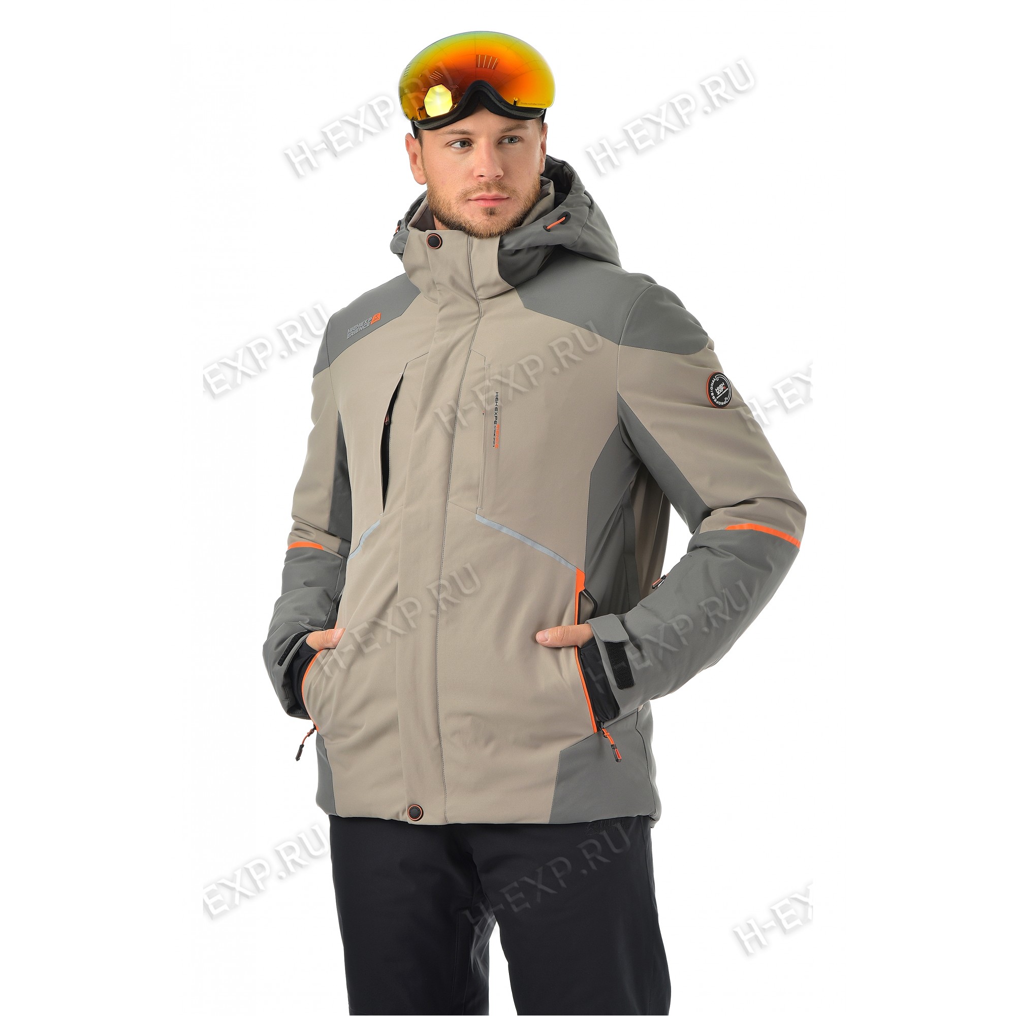 Мужская горнолыжная куртка High Experience