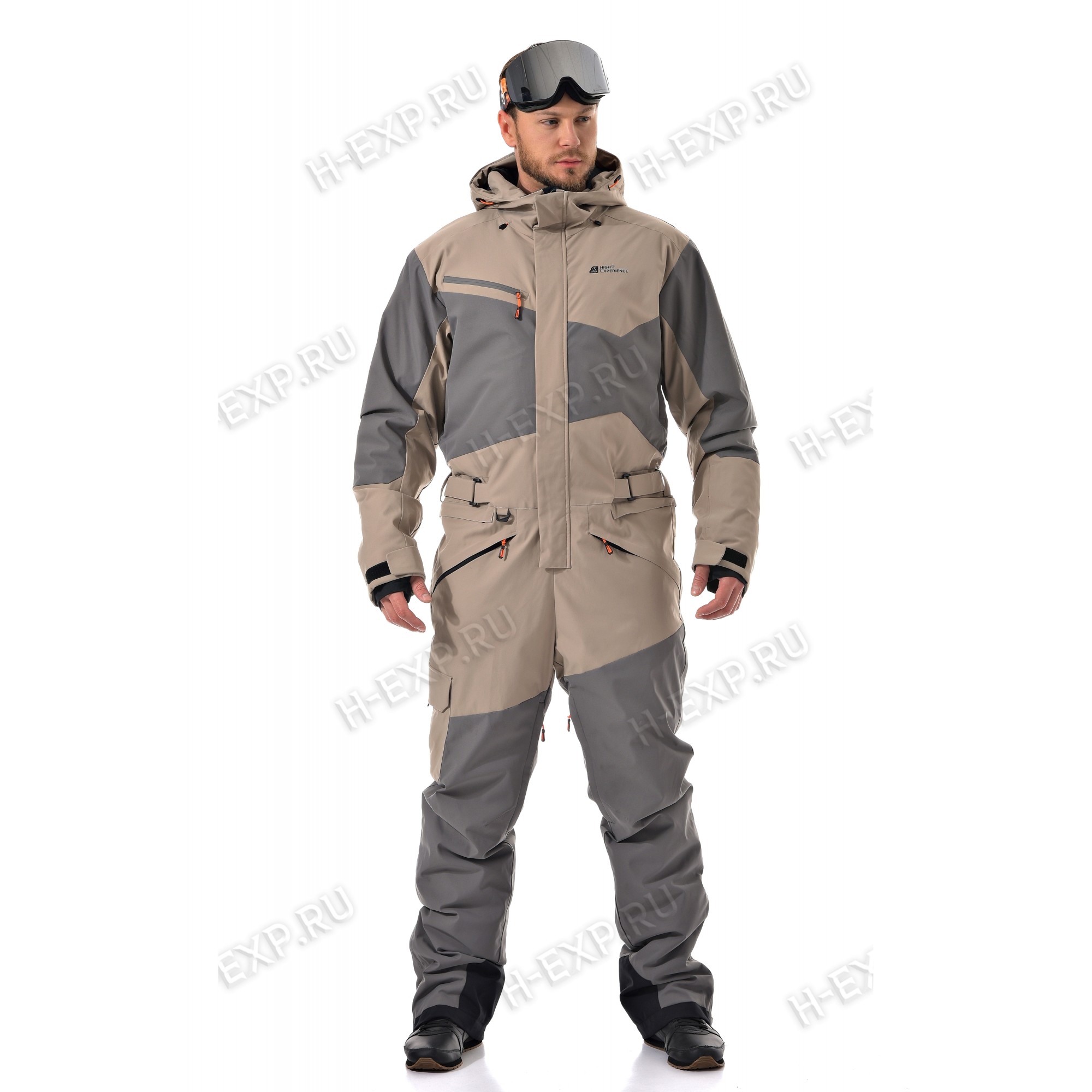 Мужской сноубордический комбинезон High Experience