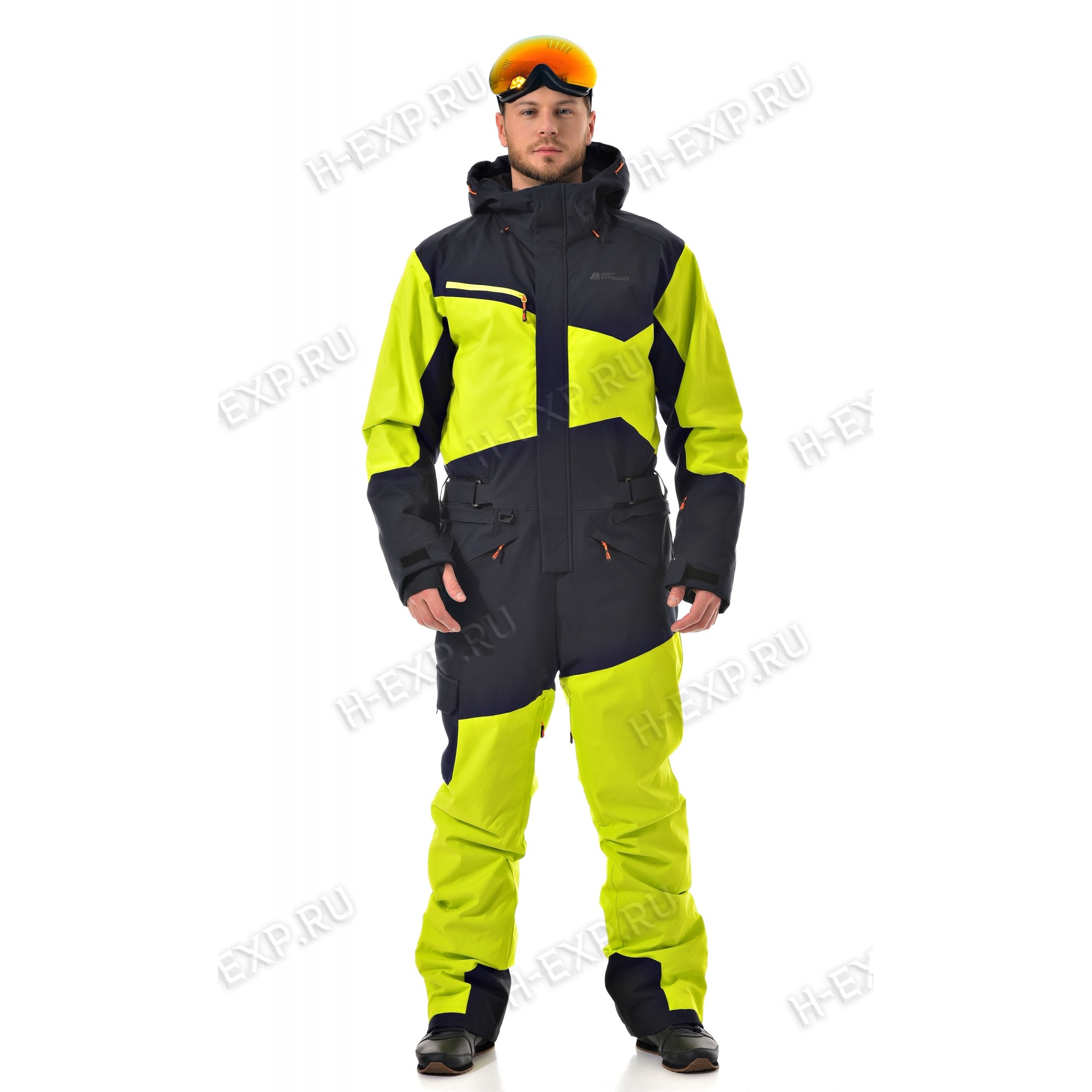 Мужской сноубордический комбинезон High Experience