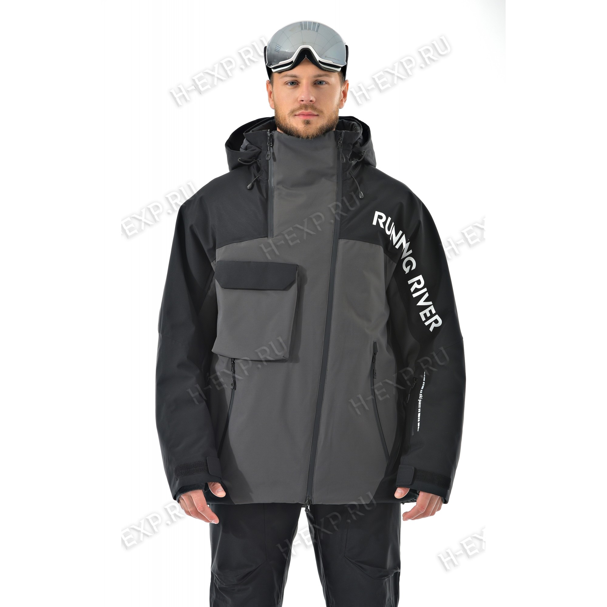 Мужская горнолыжная куртка Running River