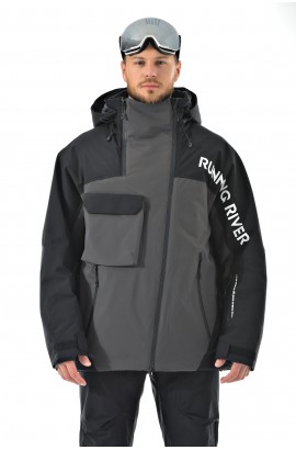 Мужская горнолыжная куртка Running River