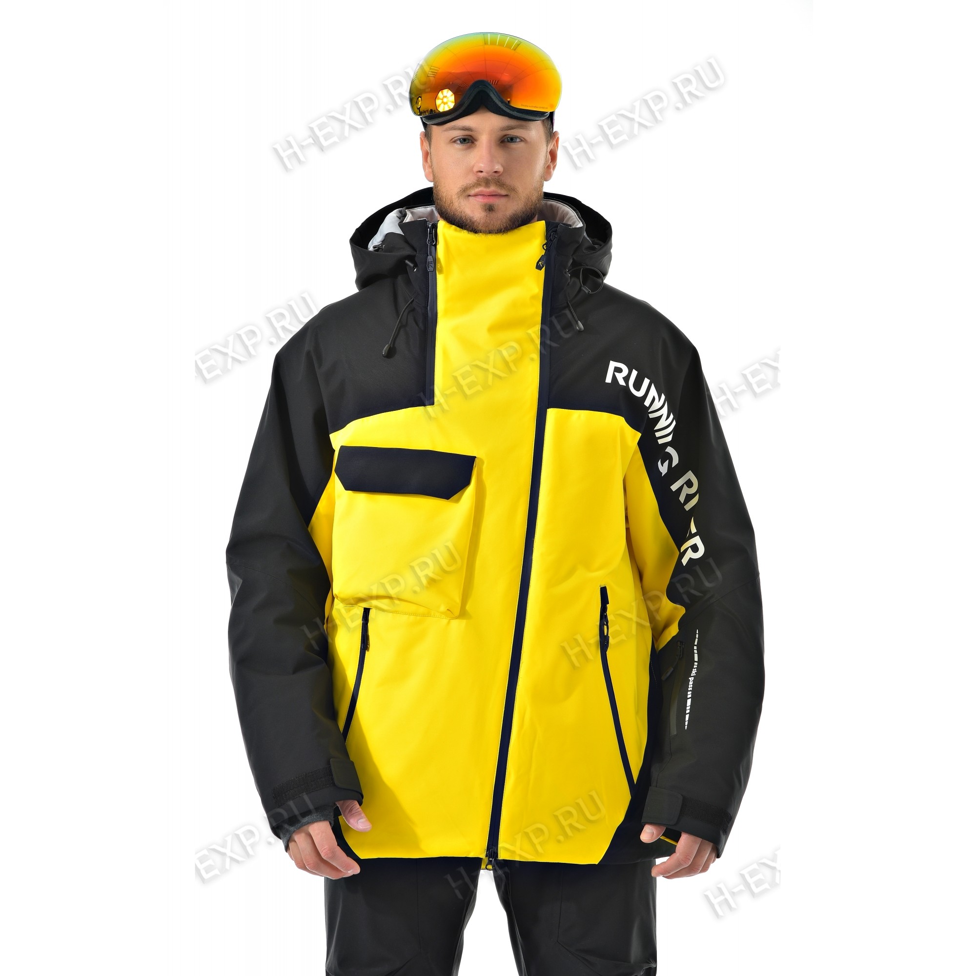 Мужская горнолыжная куртка Running River