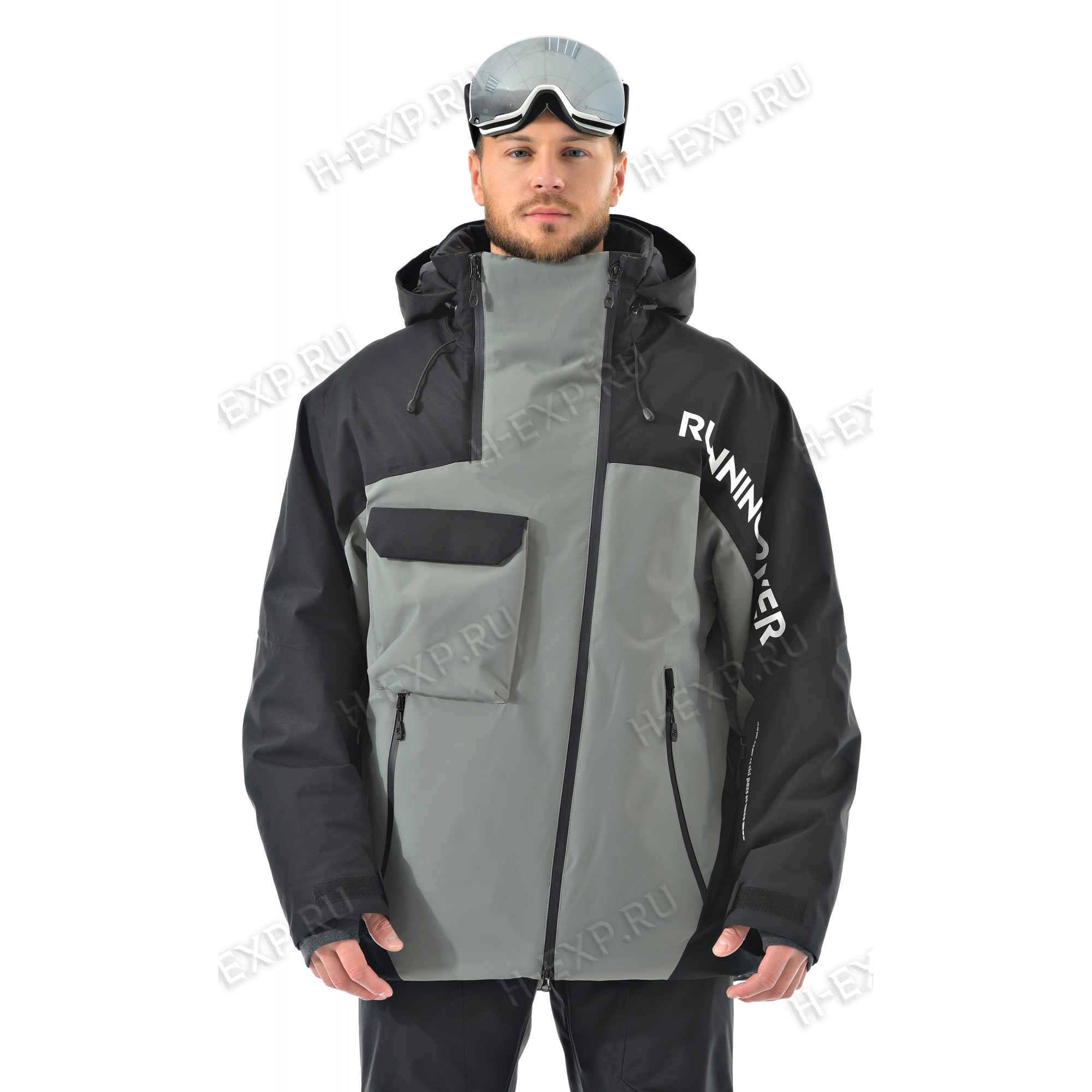 Мужская горнолыжная куртка Running River
