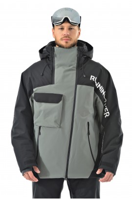 Мужская горнолыжная куртка Running River