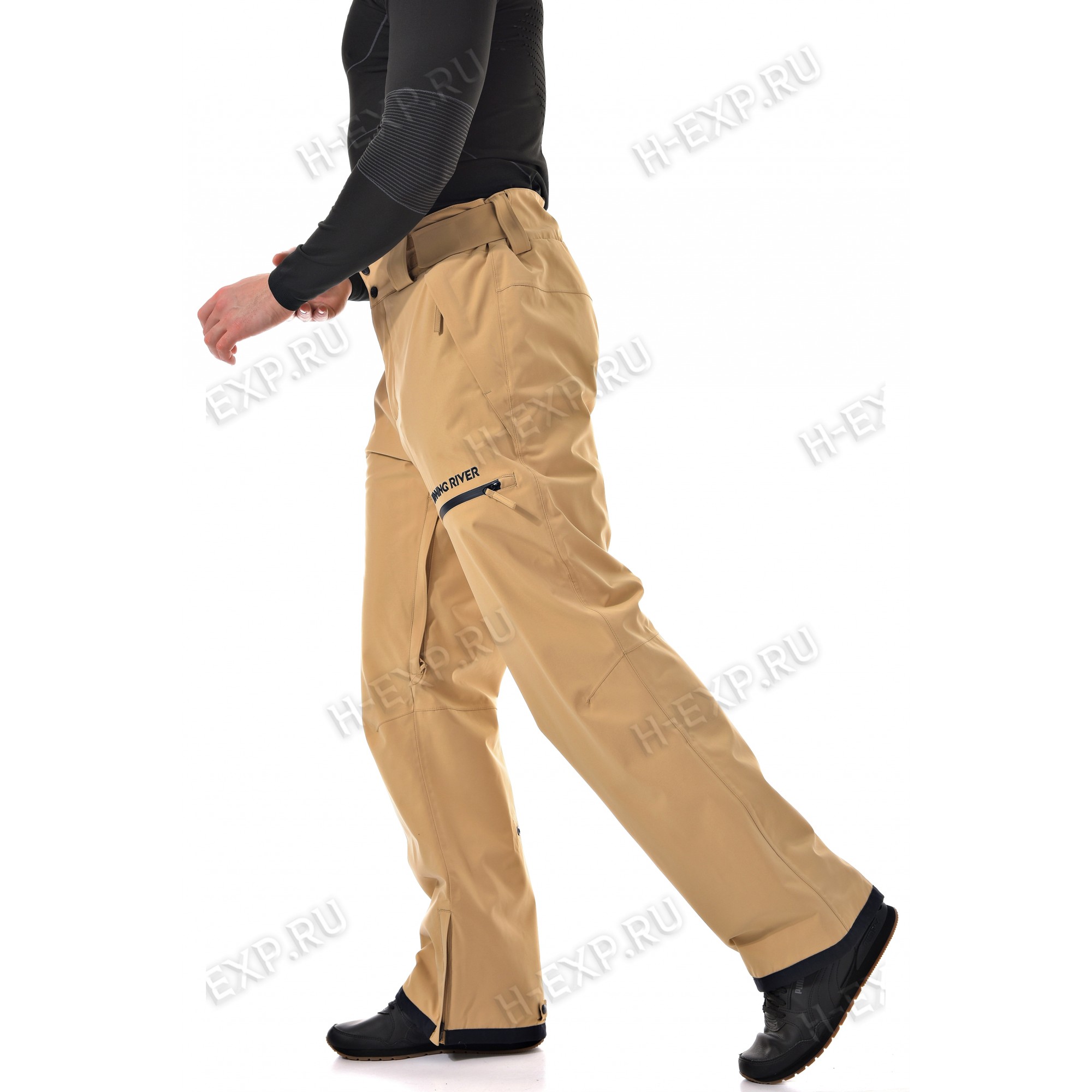 Мужские сноубордические брюки Running River