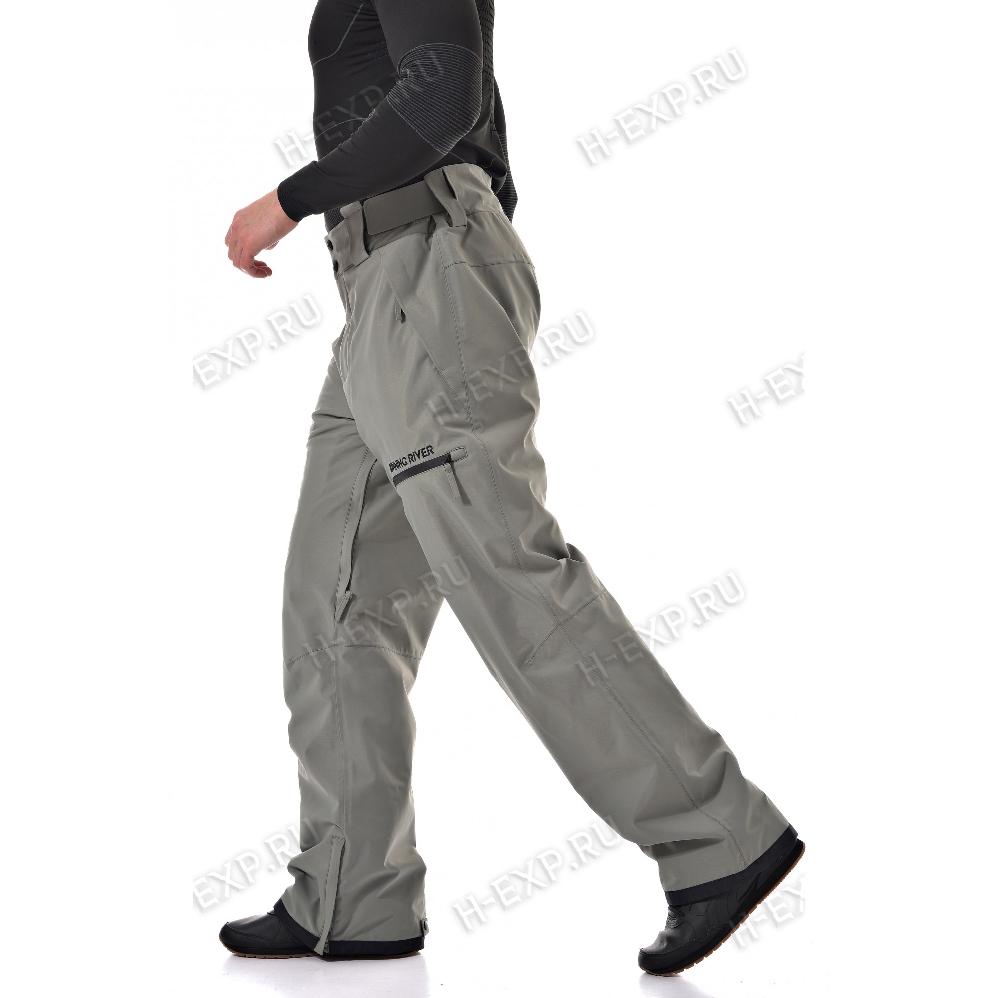 Мужские сноубордические брюки Running River