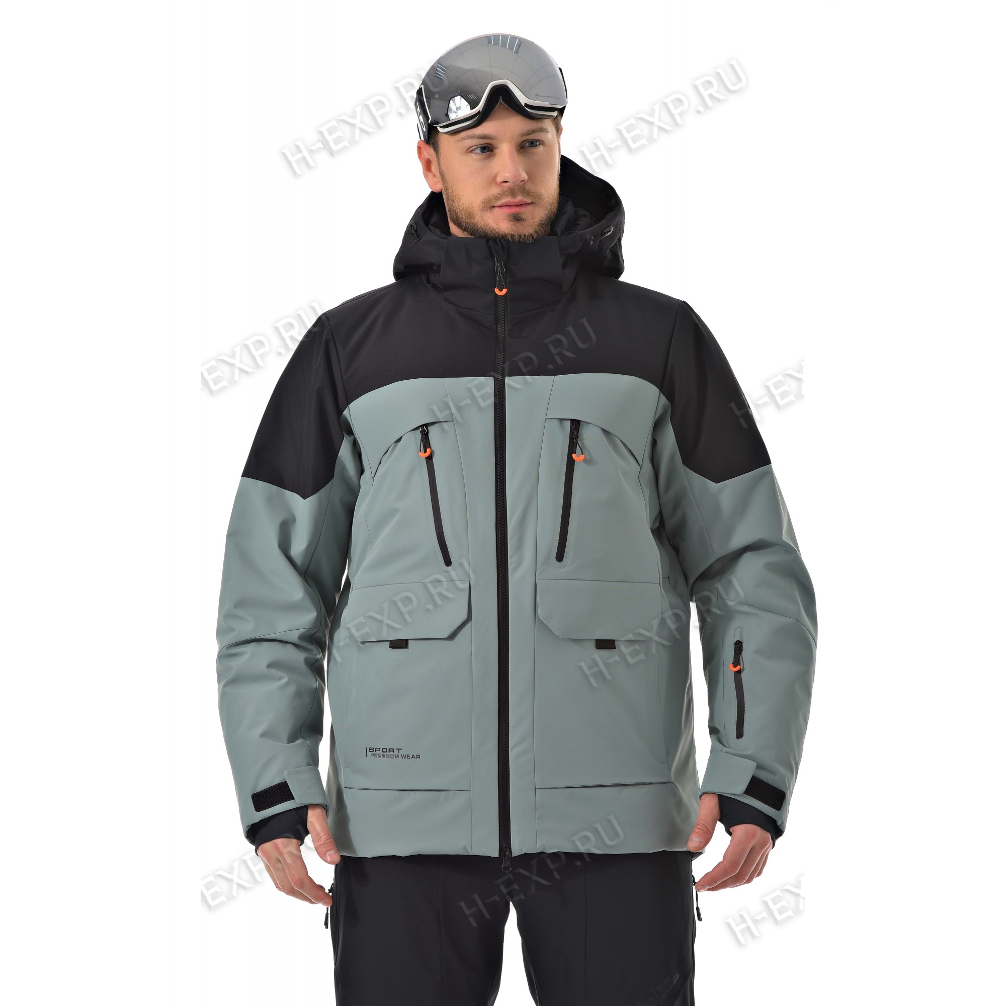 Мужская сноубордическая куртка High Experience