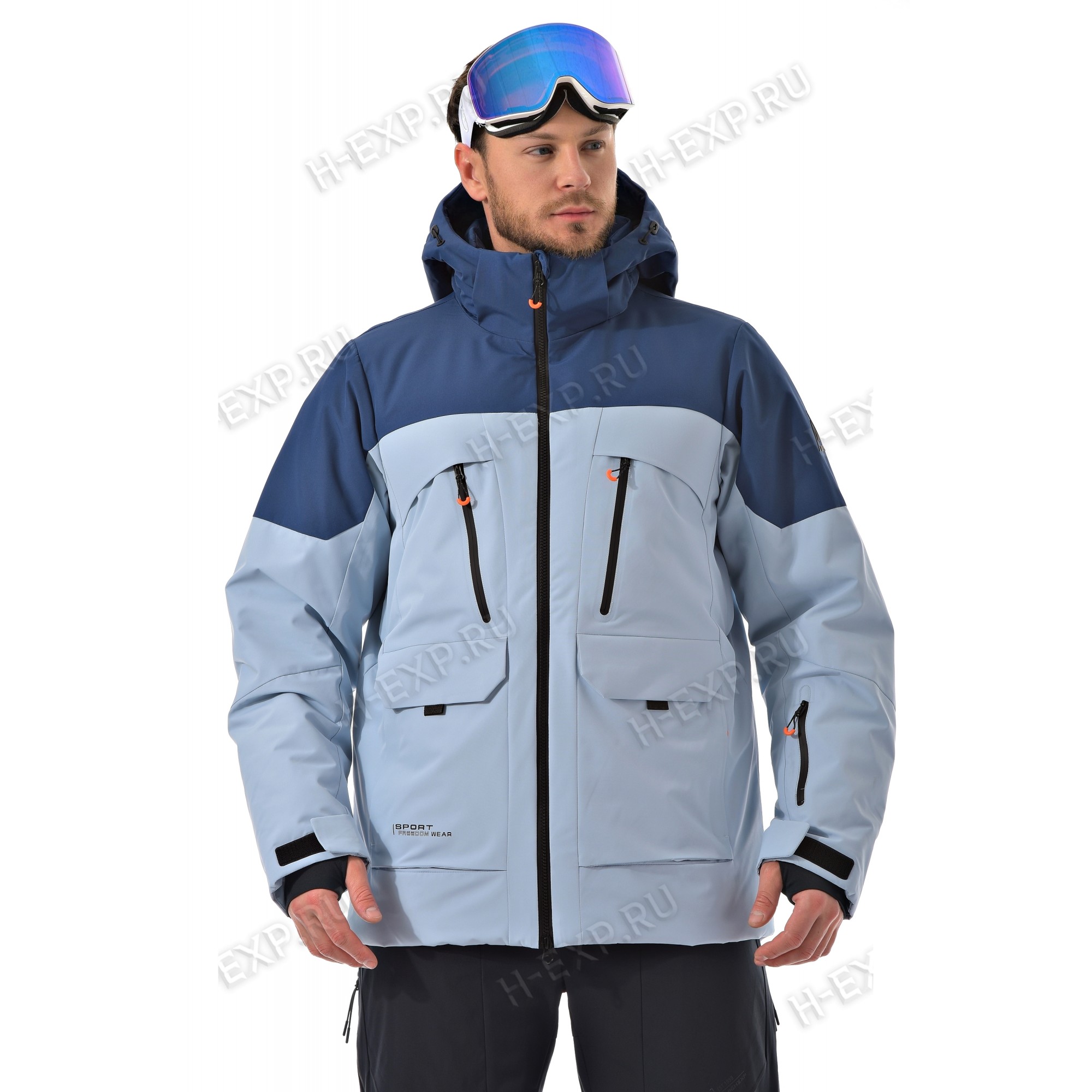 Мужская сноубордическая куртка High Experience