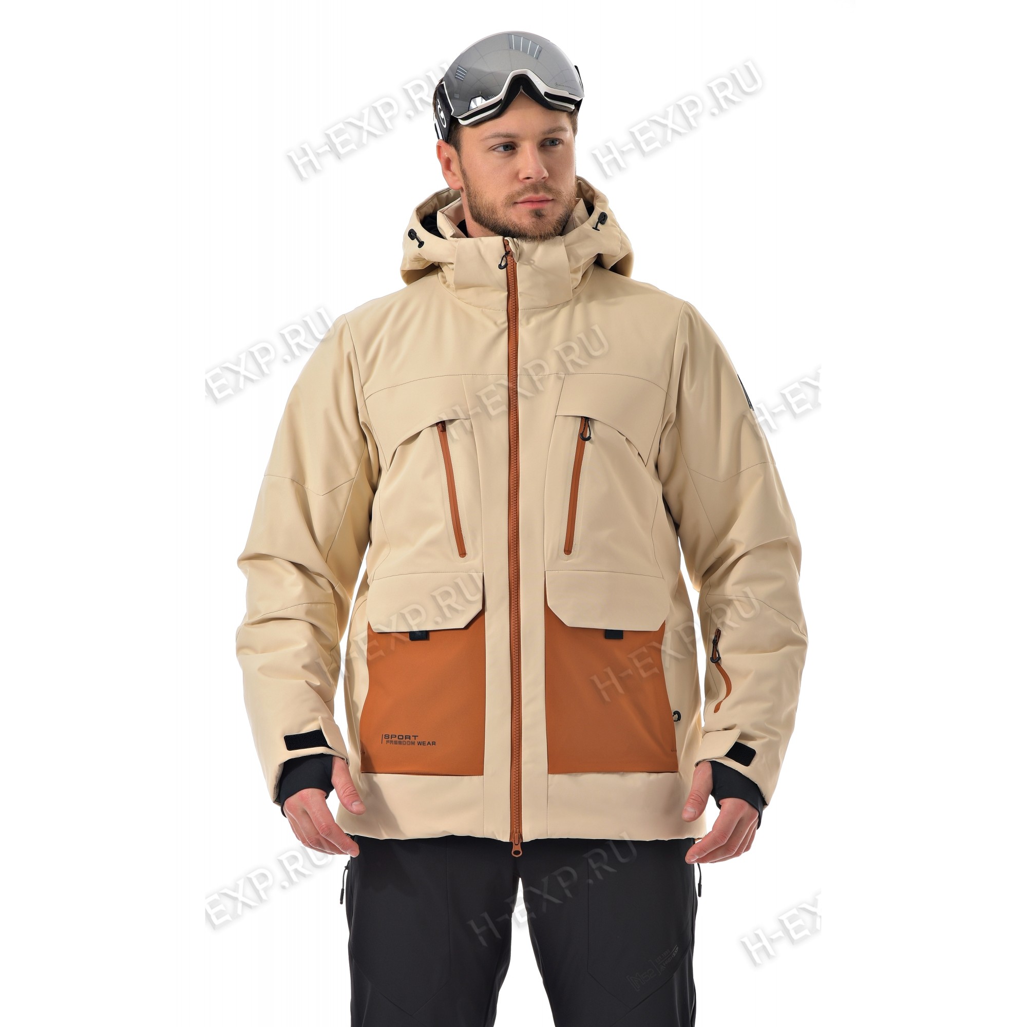 Мужская сноубордическая куртка High Experience