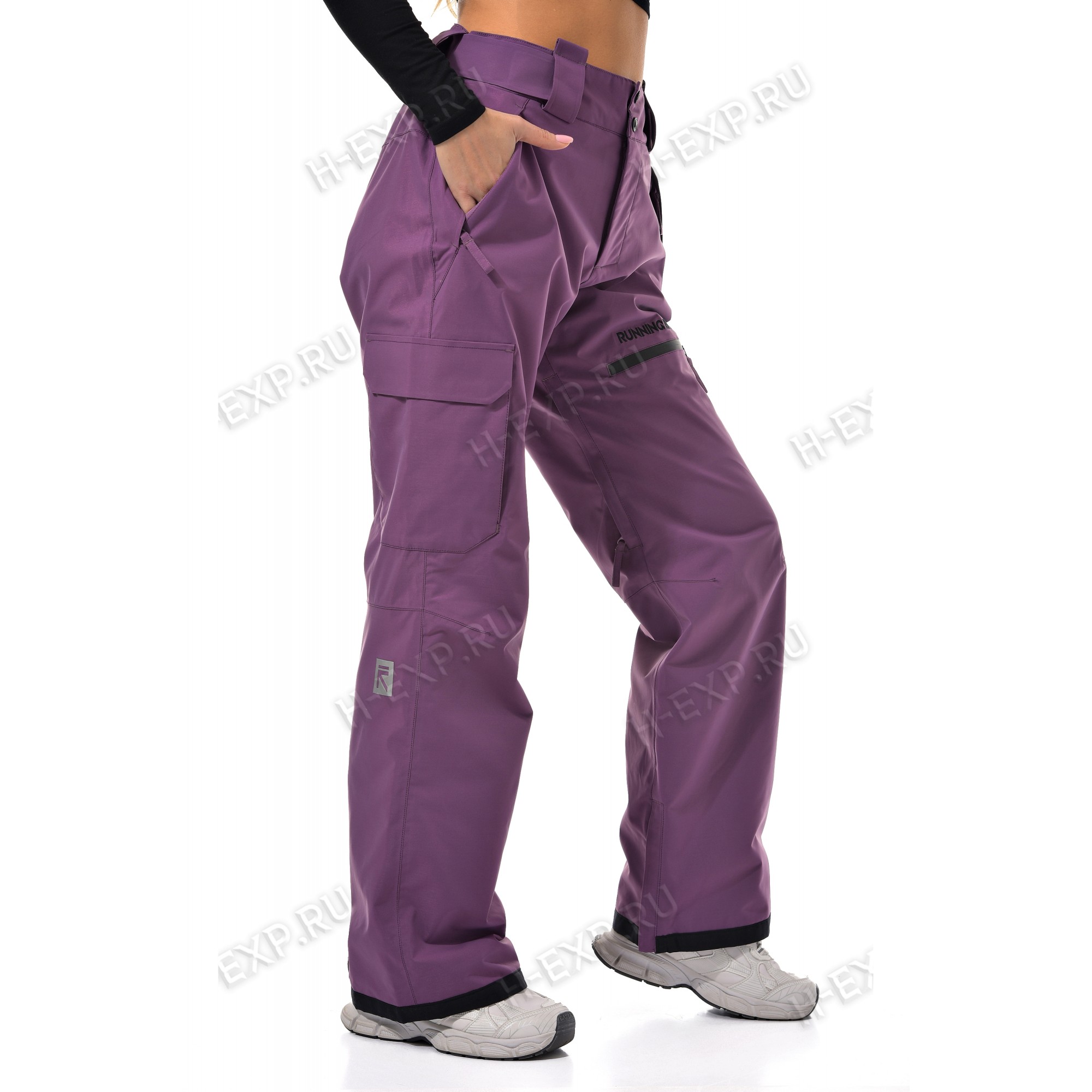 Женские сноубордические брюки Running River